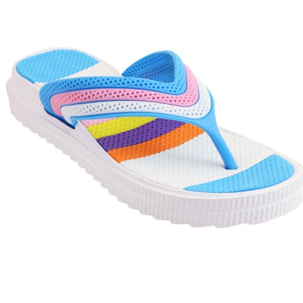 Youth Girl Pacific Dream Shower Flip Flop Poolside Slip On Sandal Beach,…